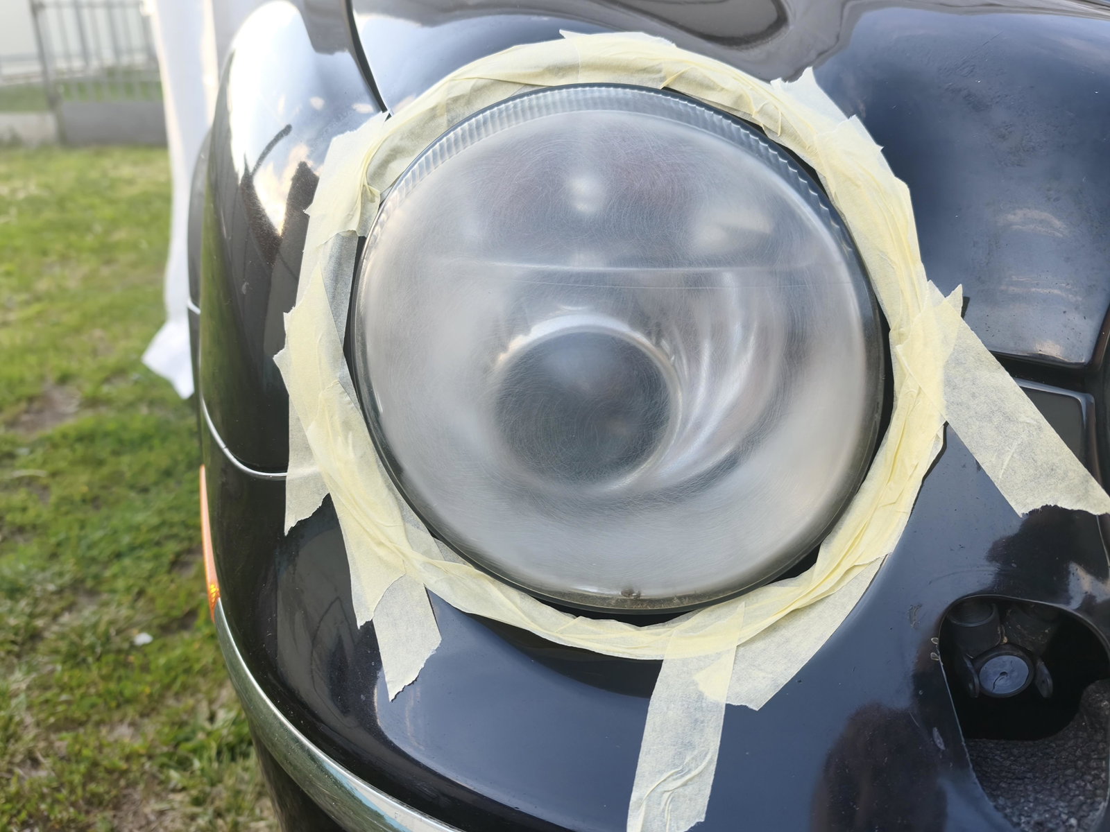 MOT Advisory on headlamp lenses
