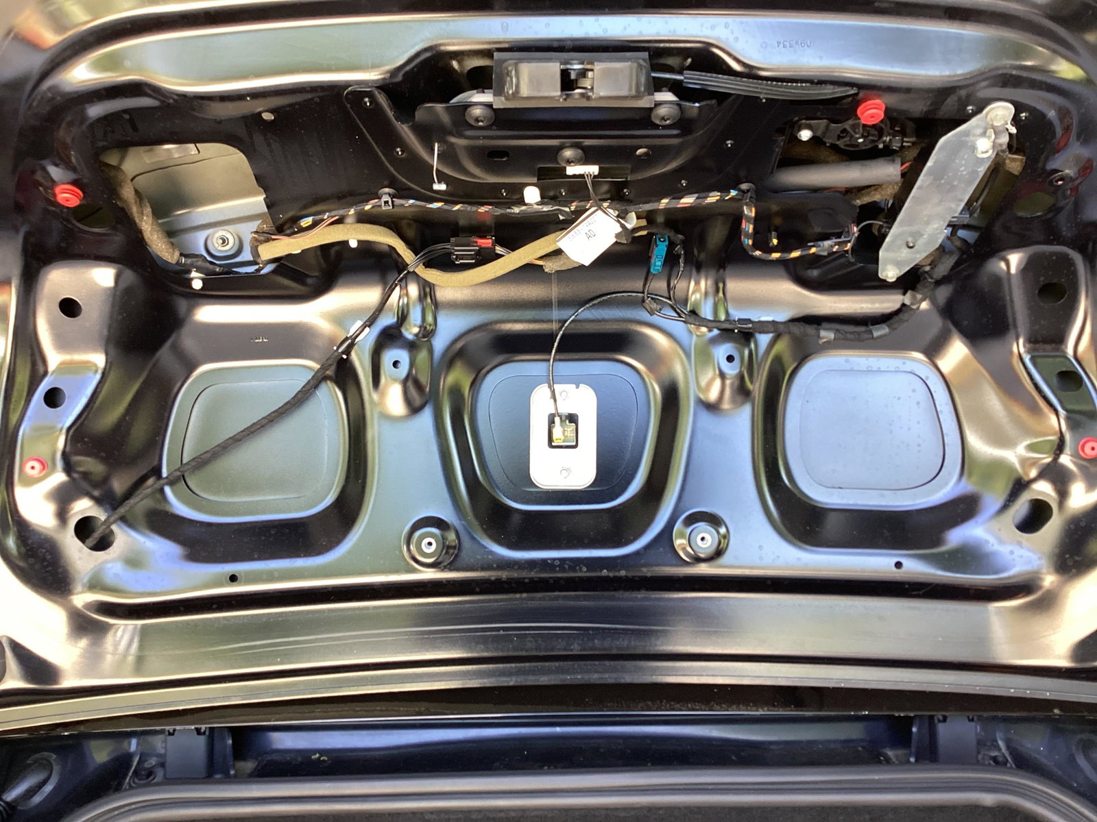 License plate lights not working