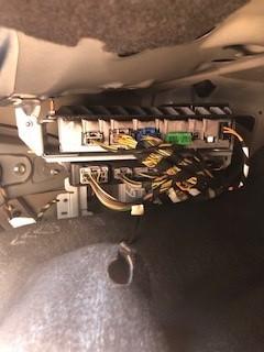 2013 XF 3.0D Audio amplifier issue (or short)