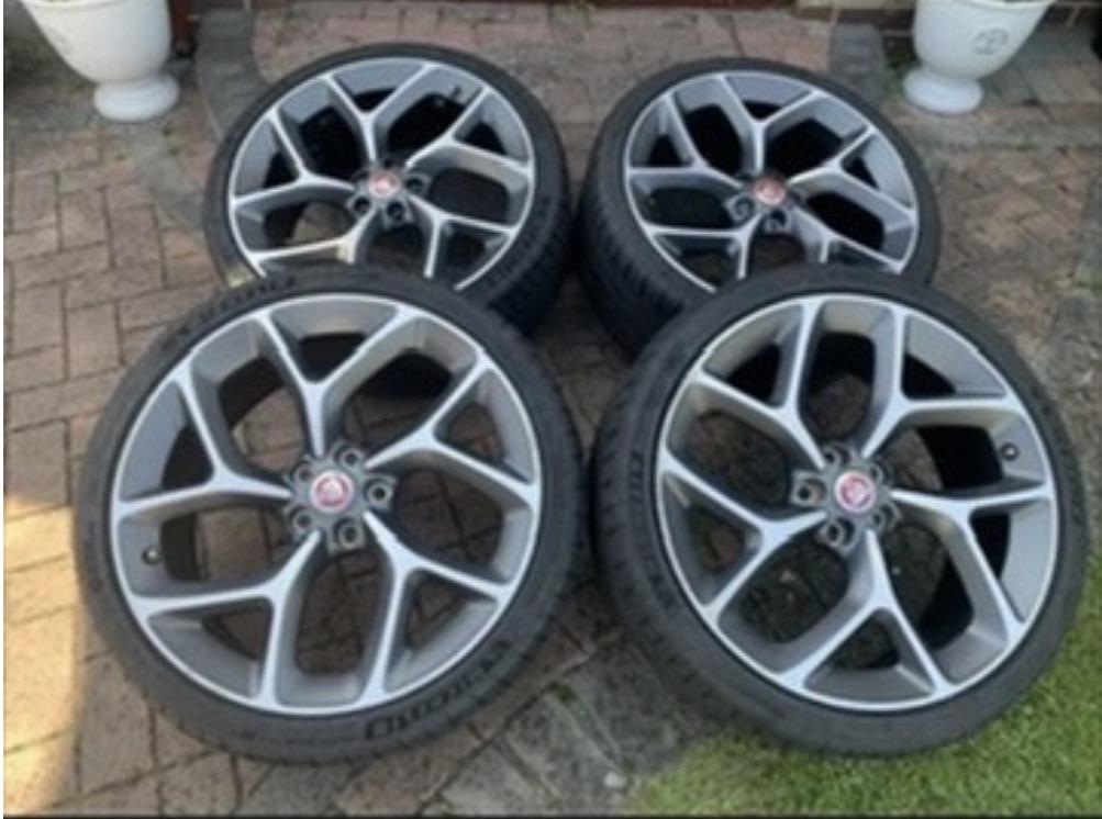 Jaguar XE Propeller Alloys For Sale