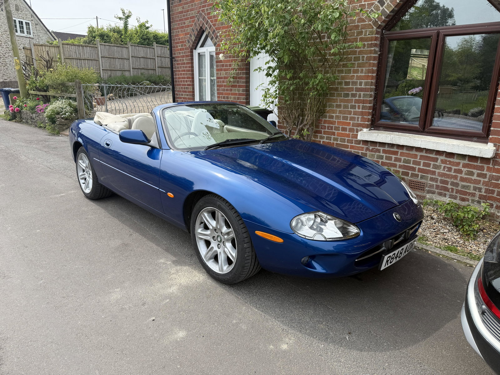 For sale - 48k mile 1997 XK8 convertible