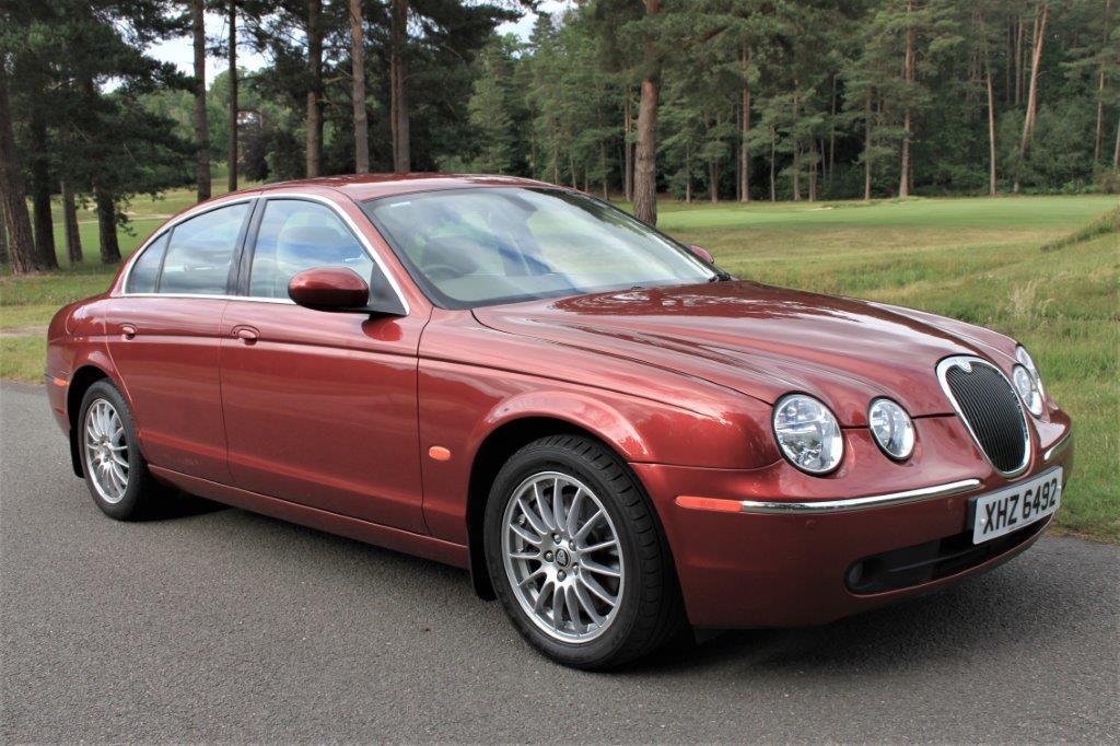Burgundy 2006 Jaguar S-Type 4.2 V8 - FOR SALE