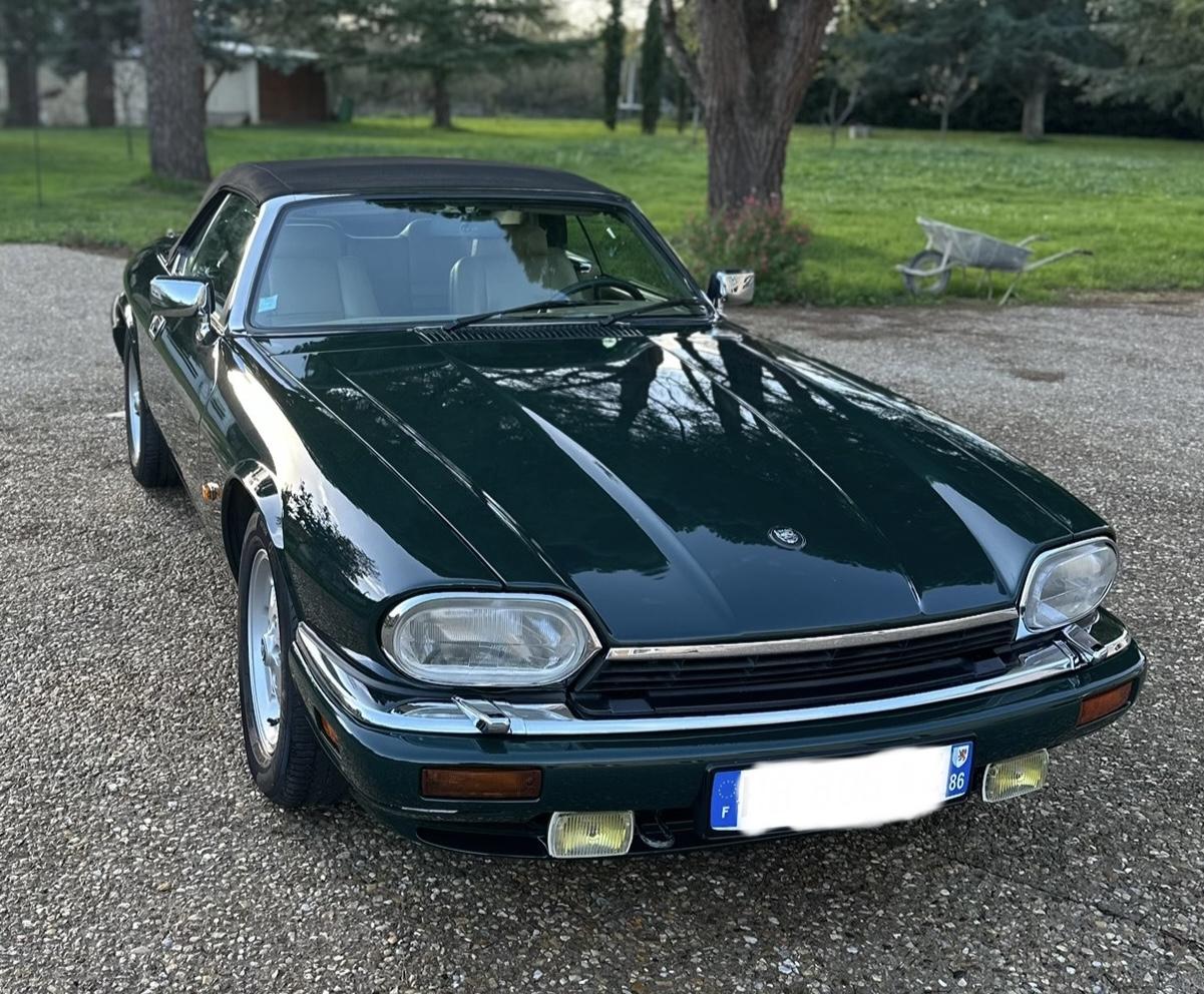 FOR SALE – 1993 Jaguar XJS 6.0 V12 Convertible – LHD – 49,00