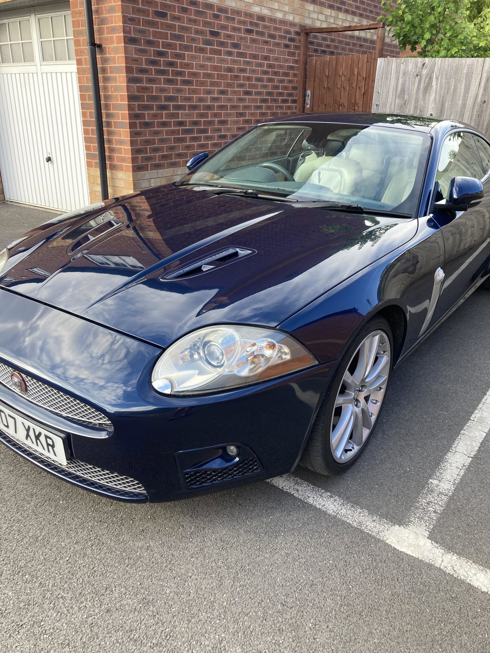 2007 Jaguar XKR 4.2 V8 Supercharged Coupe – KM07 XKR