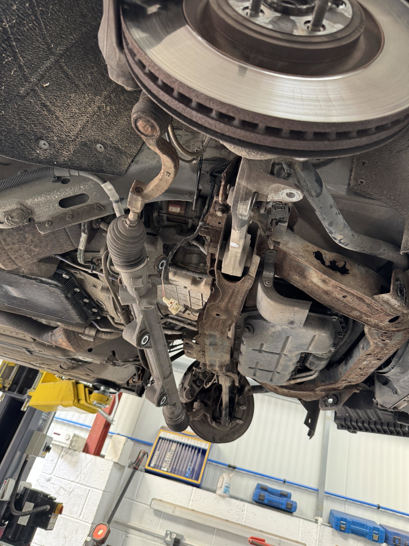 Underbody/Subframe protection options for my 15 year old XK